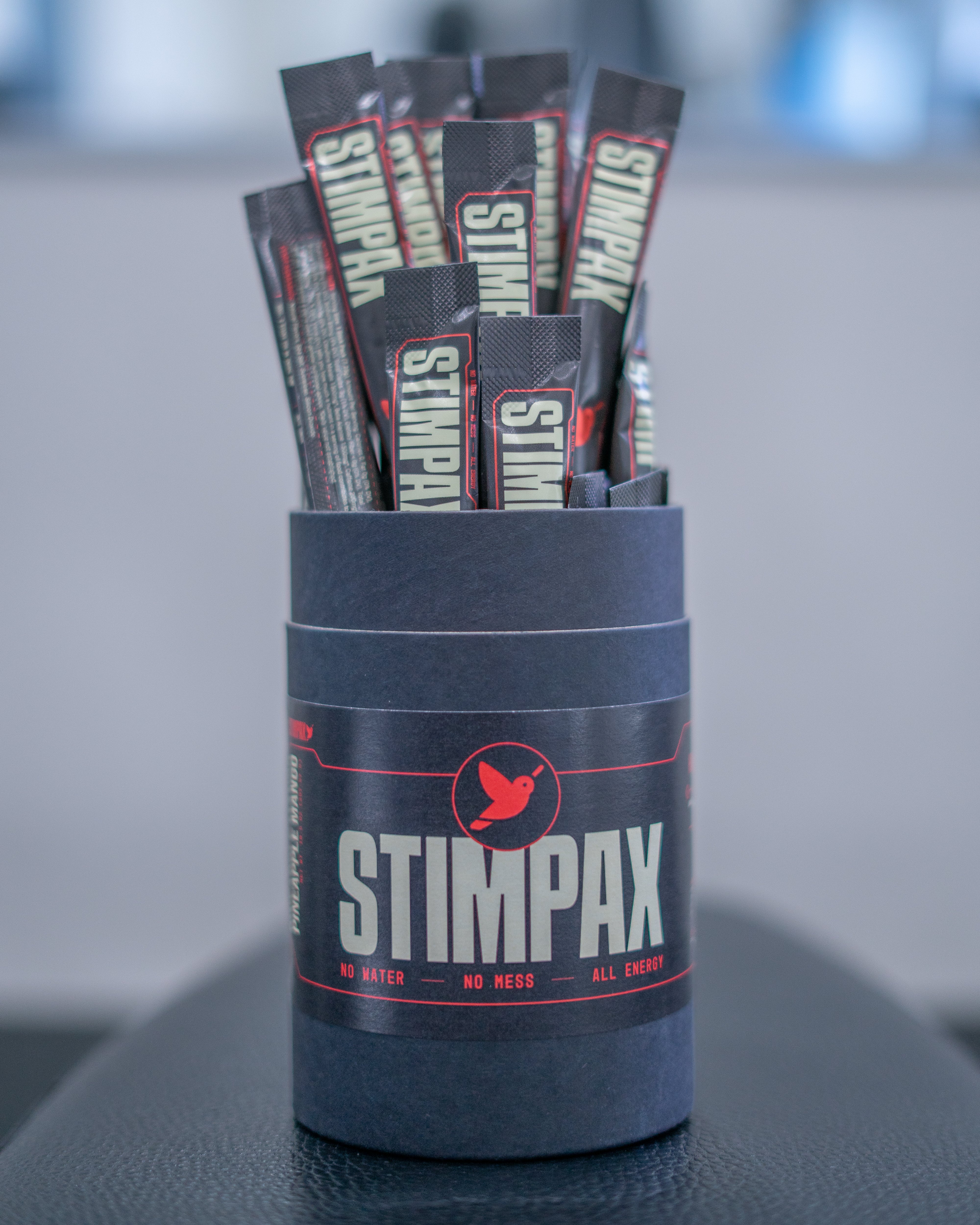 Stim Pax - Preworkout Powder Sticks