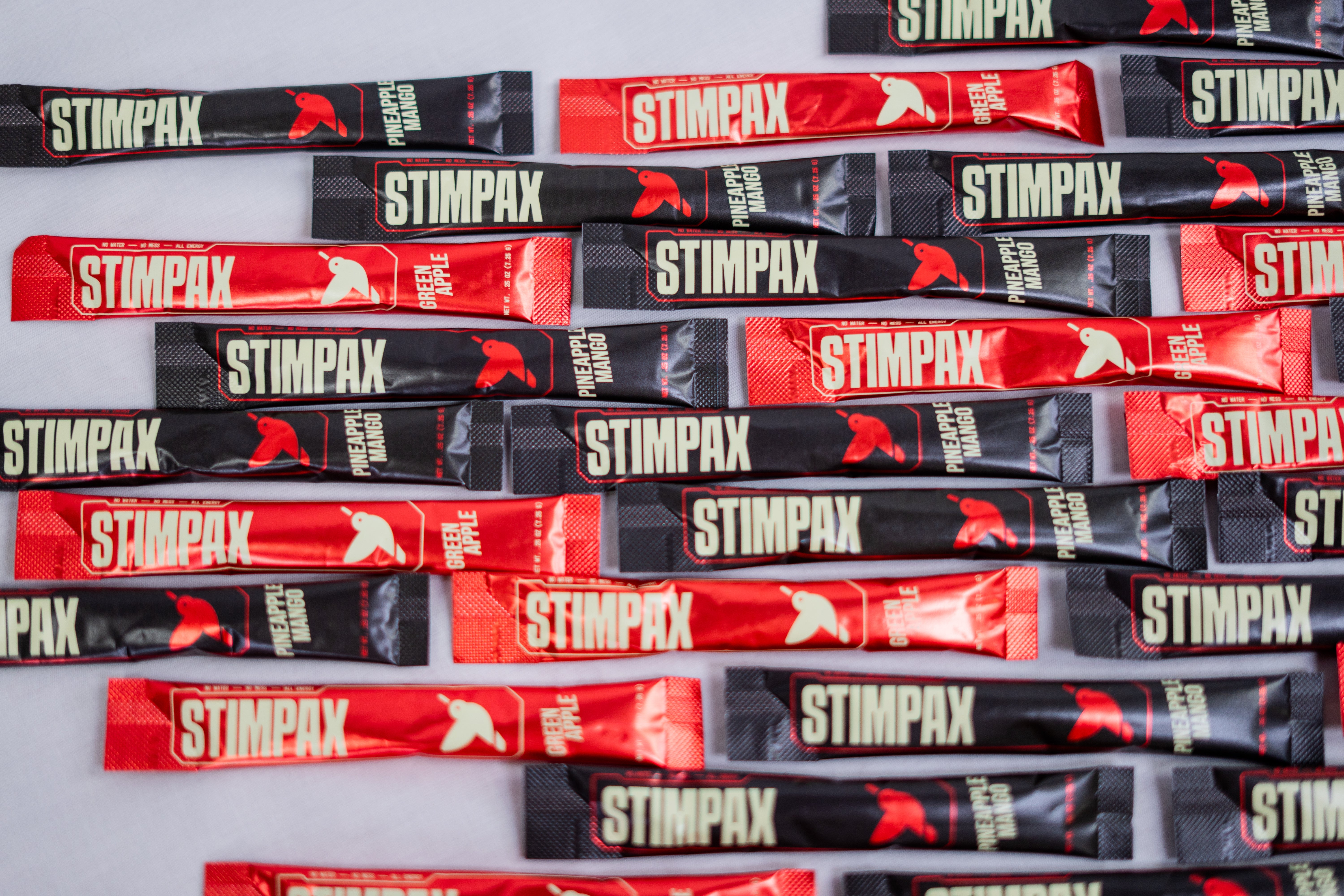 Stim Pax - Preworkout Powder Sticks
